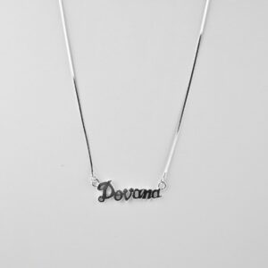 customized name necklace