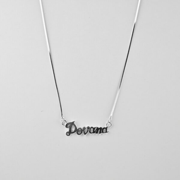 customized name necklace