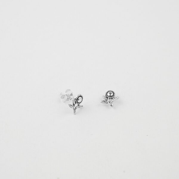 kids silver studs