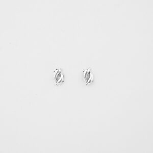 dolphin silver studs