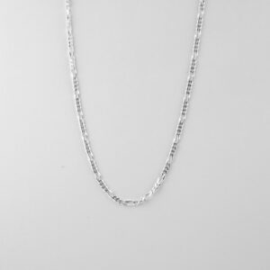 Gents silver necklace
