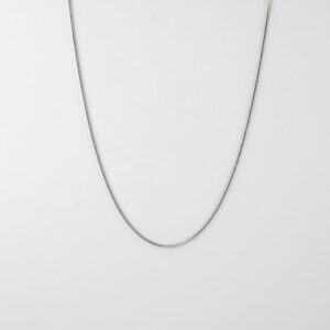 Silver Necklace