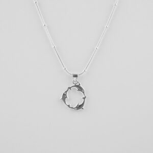 Silver Dolphin Pendant
