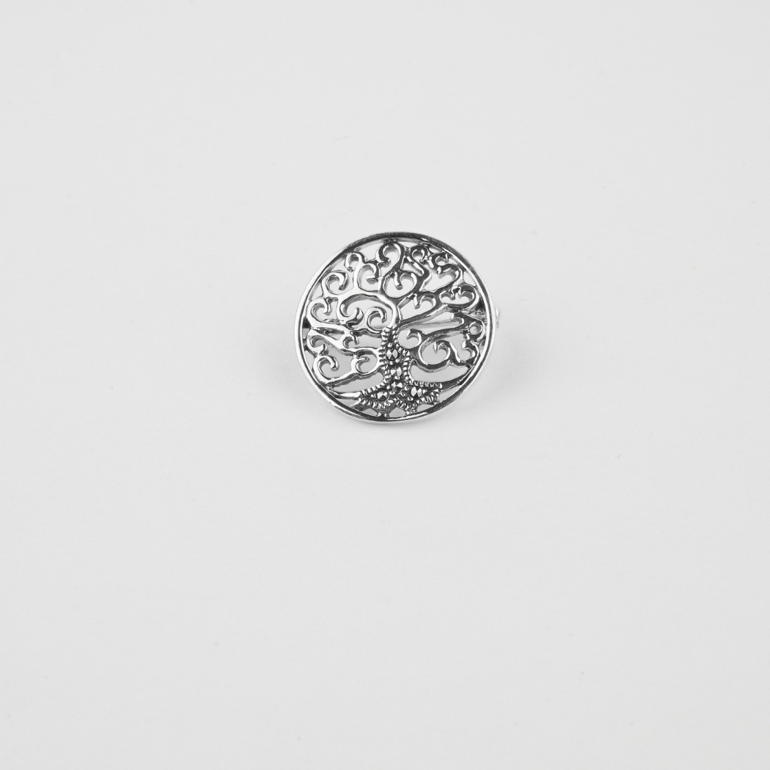 Silver Brooch