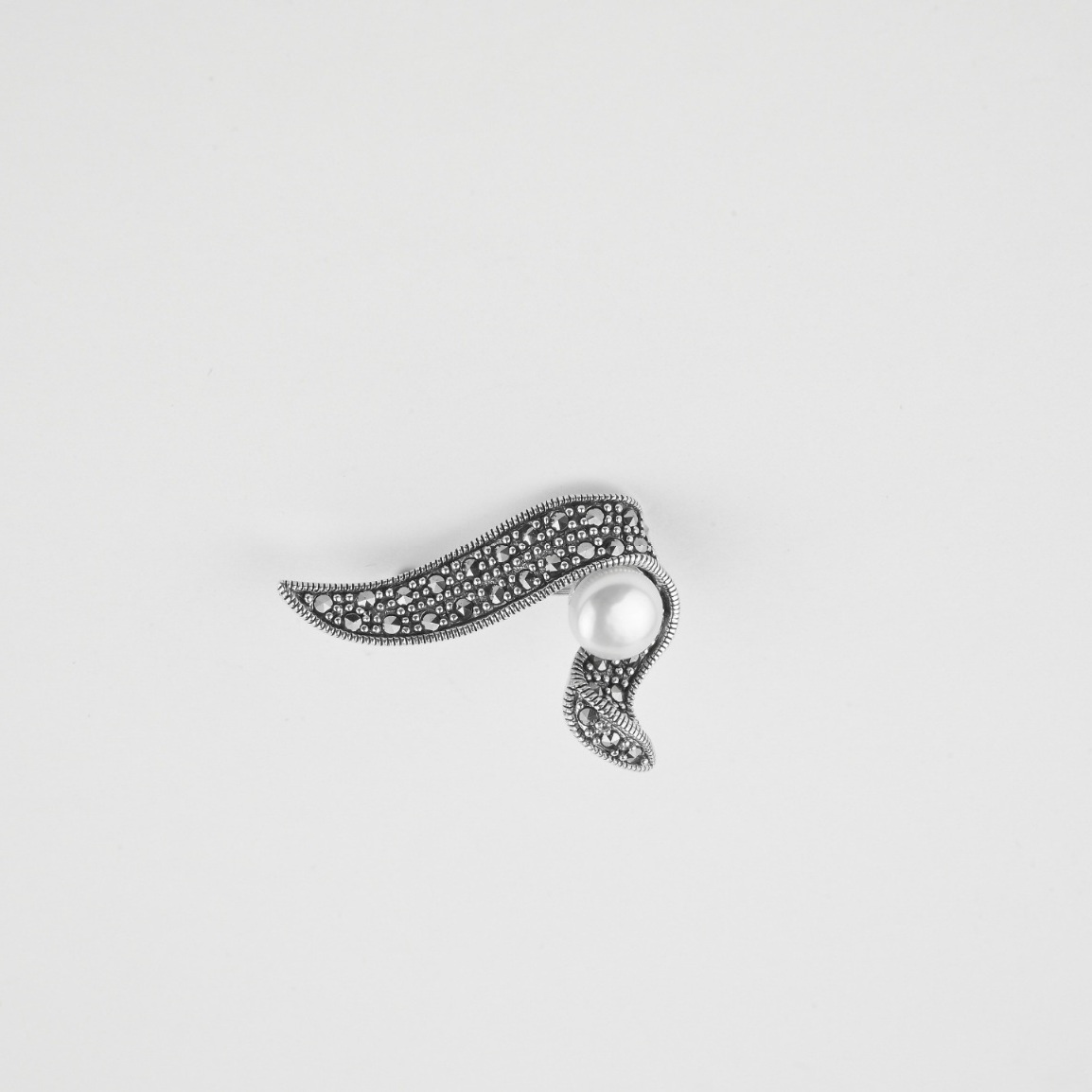 Silver Brooch