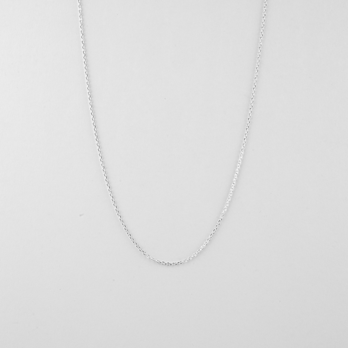 Silver Link Chain