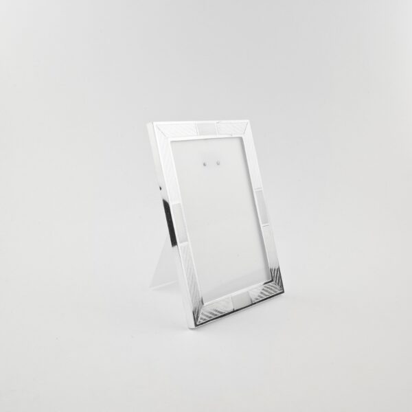 Silver Photo Frame